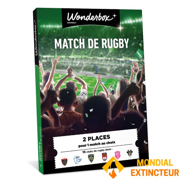 Wonderbox - Coffret Sport 100% Rugby