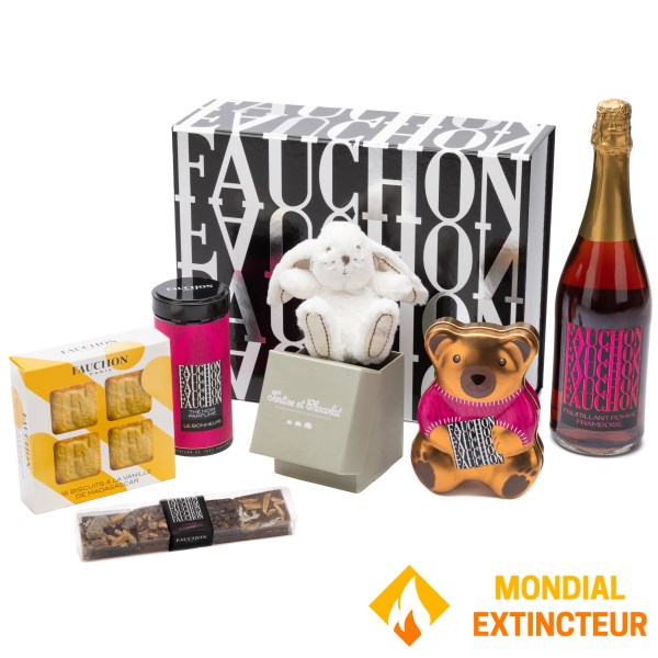 Fauchon - Coffret sucré Naissance Fruitillant