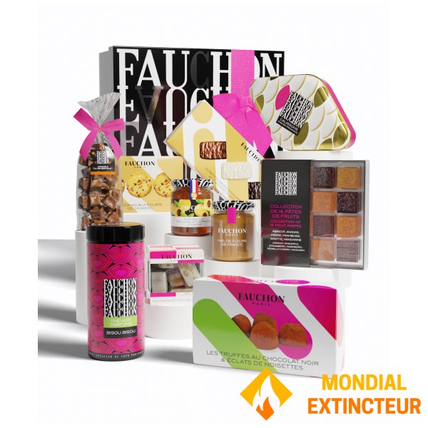 Fauchon - Coffret sucré Passion