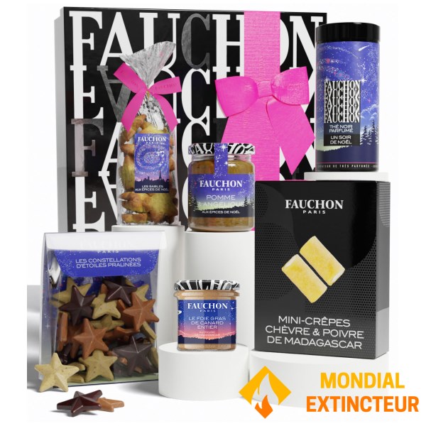 Fauchon - Coffret sucré/salé Les Etoiles de Noël