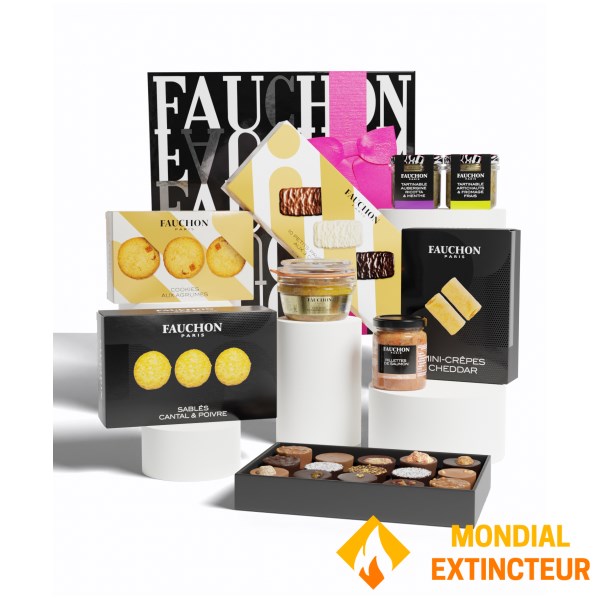 Fauchon - Coffret sucré/salé Irresistible