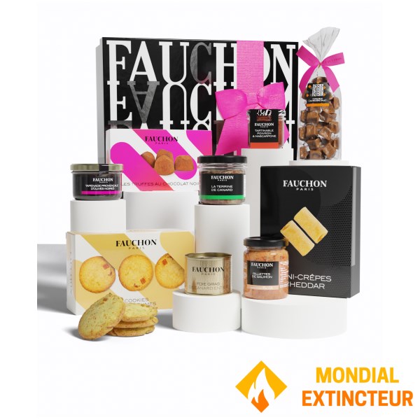 Fauchon - Coffret sucré/salé Incontournable