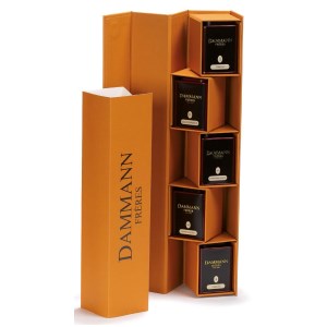 Dammann - Coffret Thé Atlas - 5 x 30g