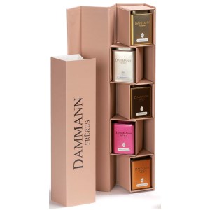 Dammann - Coffret Thé Iris - 5 x 30 g