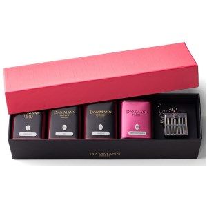 Dammann - Coffret Thé Jardin Botanique - 4 x 30 g