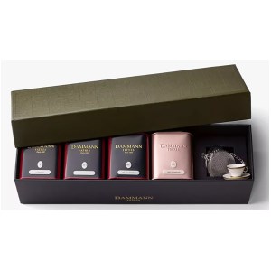 Dammann - Coffret Thé Jardin exotique - 4 x 30 g