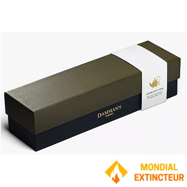 Dammann - Coffret Thé Jardin exotique - 4 x 30 g