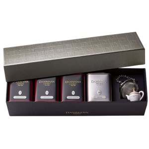Dammann - Coffret Thé Jardin de Thé - 4 x 30 g