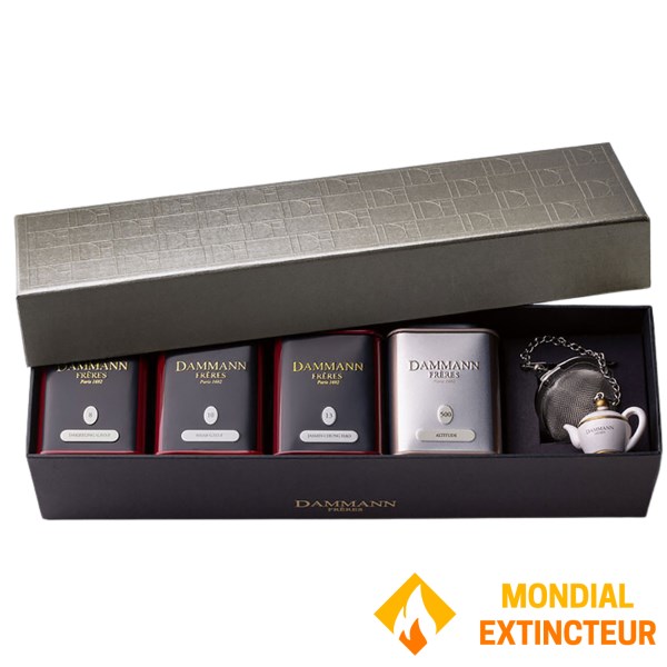 Dammann - Coffret Thé Jardin de Thé - 4 x 30 g