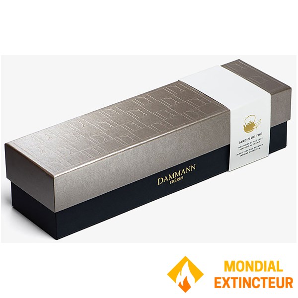 Dammann - Coffret Thé Jardin de Thé - 4 x 30 g