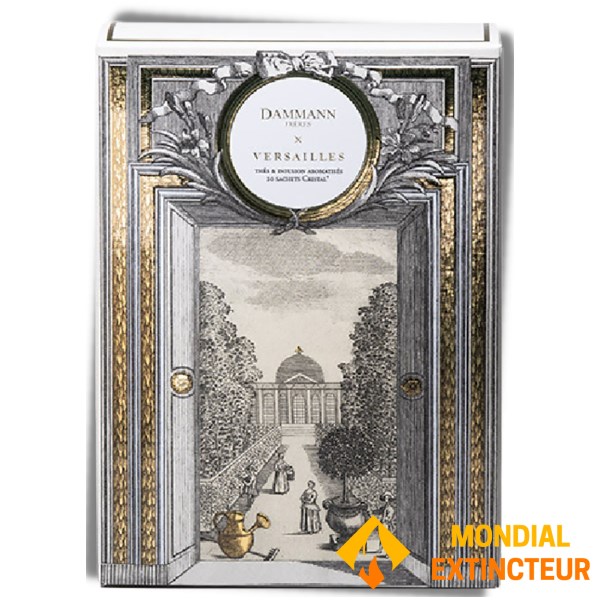 Dammann - Coffret Thé Versailles - 20 sachets