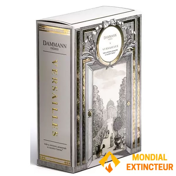 Dammann - Coffret Thé Versailles - 20 sachets