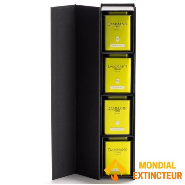 Dammann - Coffret Tisane Séléné - 170 g