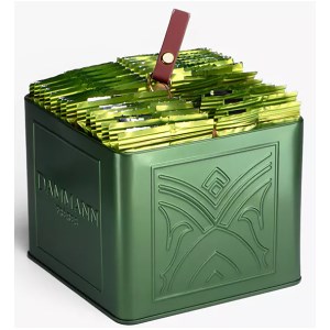 Dammann - Coffret de tisanes "Tendrement" - Boite métal