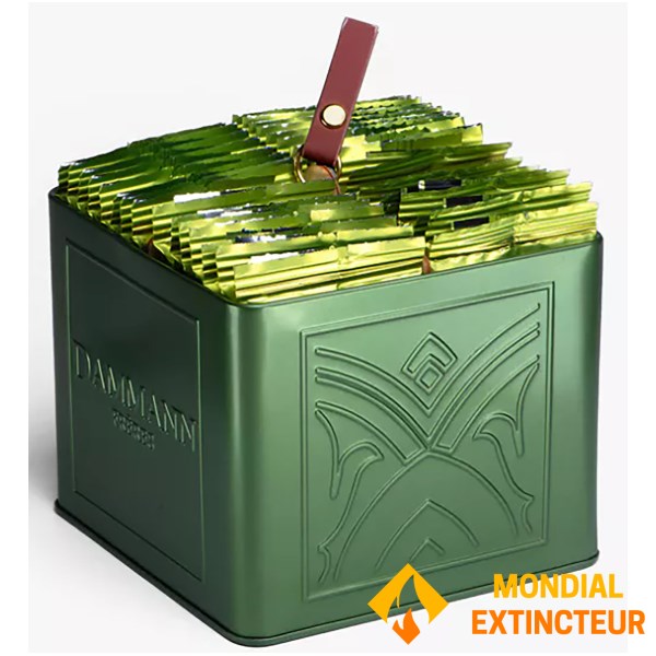 Dammann - Coffret de tisanes "Tendrement" - Boite métal