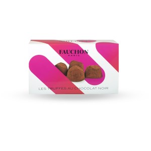 Fauchon - Coffret Truffes au chocolat noir 100g