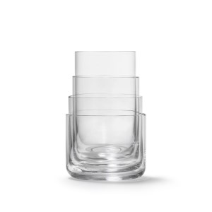 Aarke - Coffret 4 verres empilables