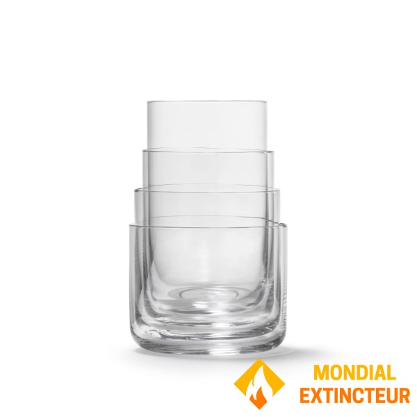 Aarke - Coffret 4 verres empilables