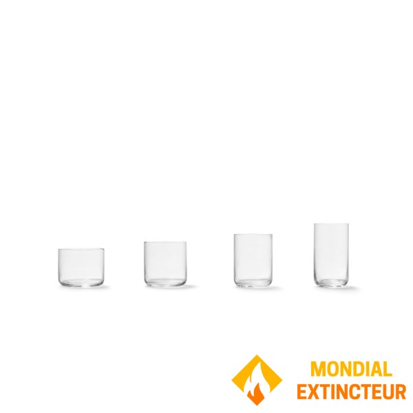 Aarke - Coffret 4 verres empilables