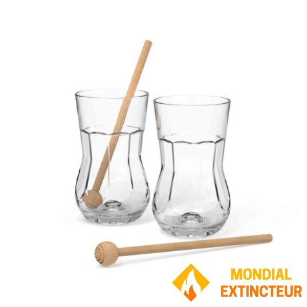 Cookut - Coffret verres Mojito X2 MOJO