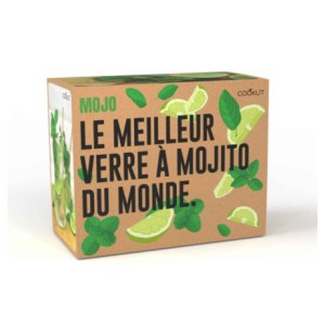 Cookut - Coffret verres Mojito X2 MOJO