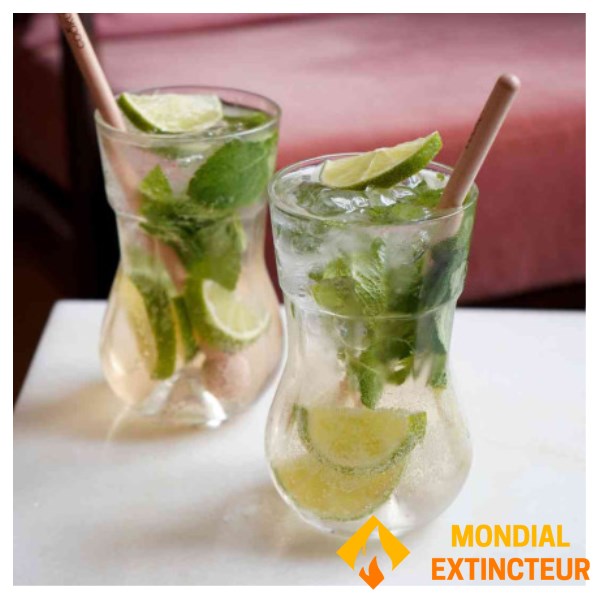 Cookut - Coffret verres Mojito X2 MOJO