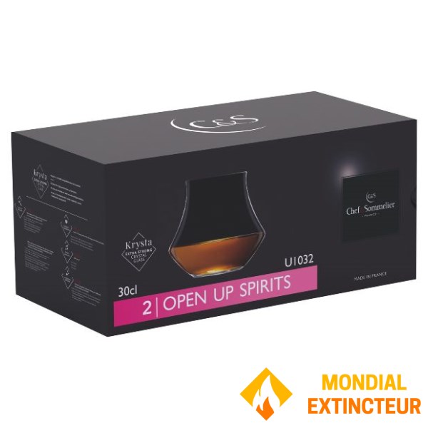 Autres Marques - Coffret verres à whisky Warm - 2 pièces