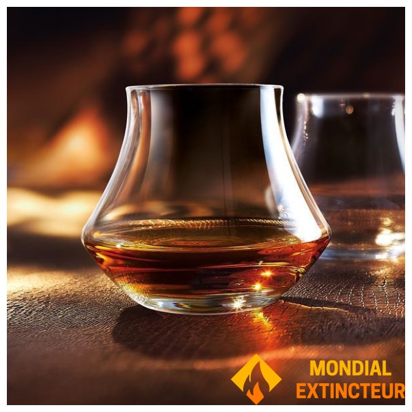 Autres Marques - Coffret verres à whisky Warm - 2 pièces