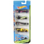 Mattel - Coffret voitures HOT WHEELS 1:64ème X5