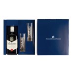 Ballantines - Coffret whisky BALLANTINE'S Finest + 2 verres