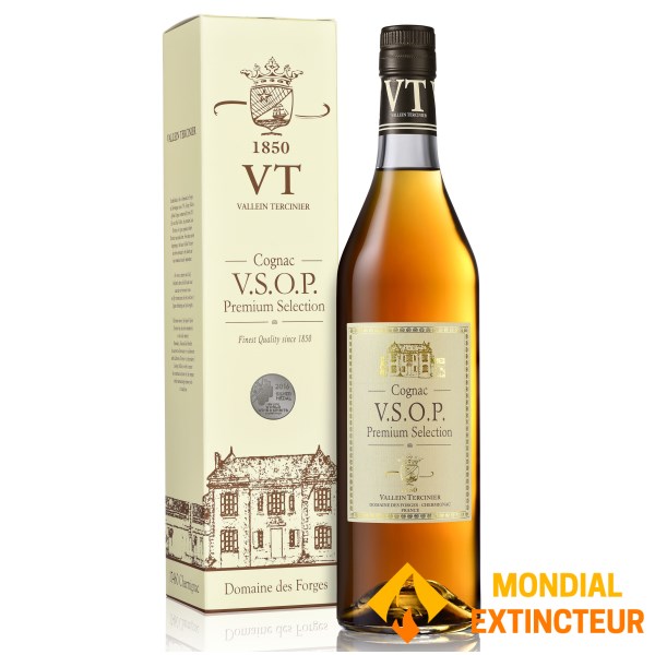 Vallein Tercinier - Cognac Premium sélection 70 cl