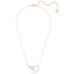 Swarovski - Collier Infinity Infini et cœur, Blanc