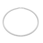 Swarovski - Collier  Matrix Tennis blanc
