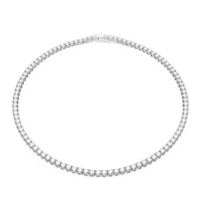 Swarovski - Collier  Matrix Tennis blanc