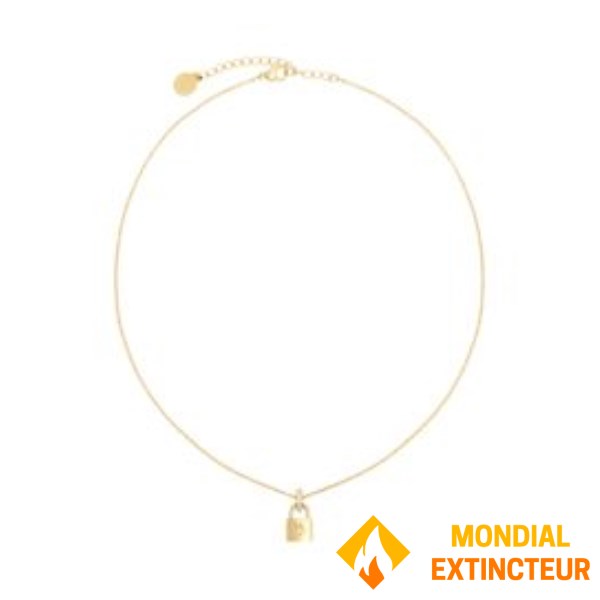 Cacharel - Collier Violette doré