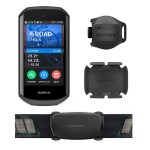 Garmin - Compteur GPS vélo Edge 1050 Bundle Performance