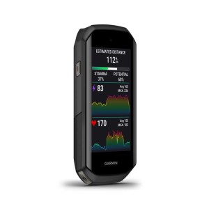 Garmin - Compteur GPS vélo Edge 1050 Bundle Performance