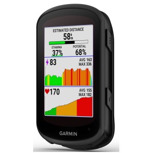 Garmin - Compteur de vélo Edge 840 Solar