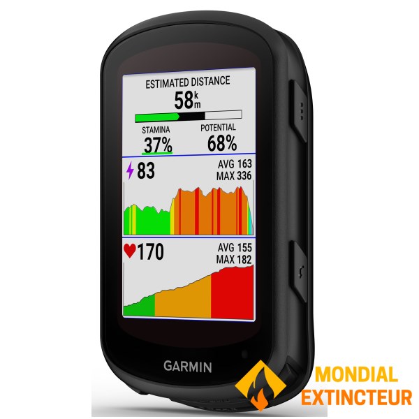 Garmin - Compteur de vélo Edge 840 Solar