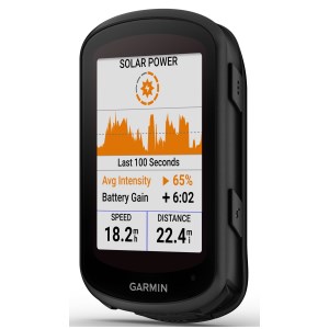 Garmin - Compteur de vélo Edge 840 Solar
