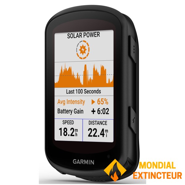 Garmin - Compteur de vélo Edge 840 Solar