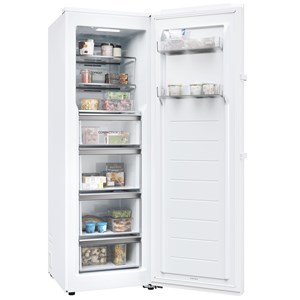 HAIER - Congélateur armoire Pose libre - 276 L - Blanc