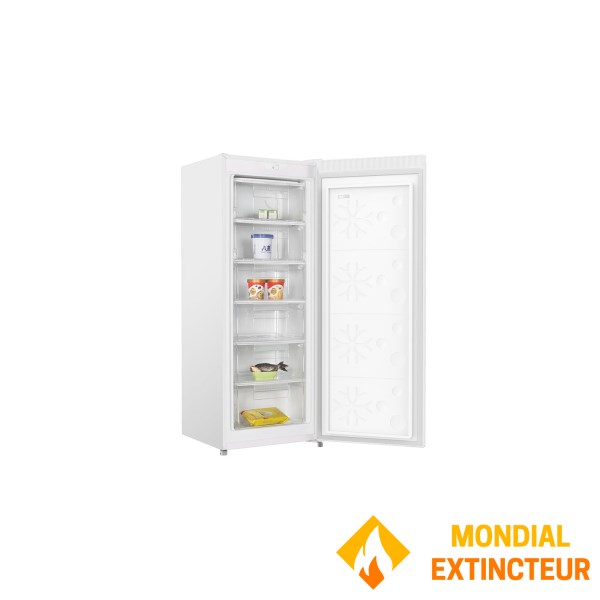 Frigelux - Congélateur Armoire pose libre blanc 177L