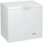 Whirlpool - Congélateur coffre 255 L - Blanc