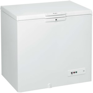 Whirlpool - Congélateur coffre 255 L - Blanc