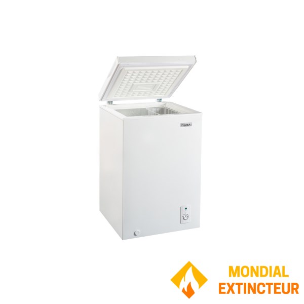 Frigelux - Congélateur Coffre pose libre blanc 100L