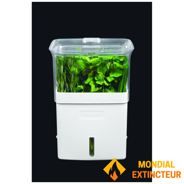 Cole et Mason - Conservateur herbes fraiches 