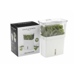 Cole et Mason - Conservateur herbes fraiches transparent