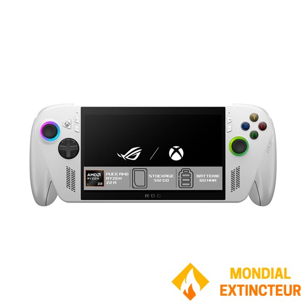 Asus - Console de jeux Asus ROG Xbox Ally blanc