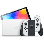 Nintendo - Console Nintendo Switch OLED blanche + Joycon